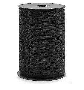 FIO NAUTICO CIRCULO COR 8990 PRETO 5MM 500G COM 208 MTS