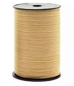 FIO NÁUTICO CIRCULO 5MM COR 7679 AMÊNDOA 500 GR