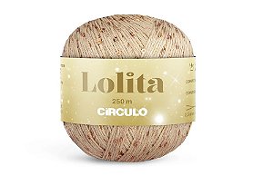 FIO LOLITA COR 7683 CHAMPANHE 250 MTS 100G CÍRCULO