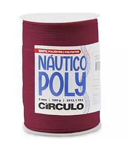 FIO NAUTICO POLY 5MM COR 3699 JASPER 500G COM 182 MTS