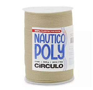 FIO NÁUTICO POLY 5MM COR 7673 PINUS 500G COM 182 MTS