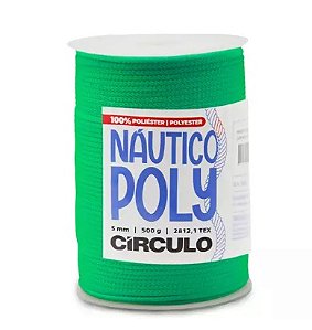 FIO NÁUTICO POLY 5MM COR 5767 BANDEIRA 500G COM 182 MTS