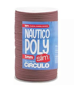 FIO NÁUTICO POLY SLIM 3MM COR 3201 CAMAFEU 400G COM 350 MTS