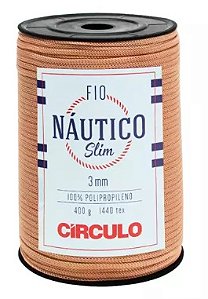 FIO NÁUTICO SLIM CÍRCULO 3MM COR 7831 VALÊNCIA