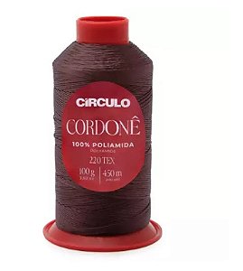 FIO CORDONÊ CÍRCULO COR 7160 CAFÉ TORRADO 450 MTS