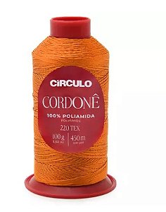 FIO CORDONÊ CÍRCULO COR 4159 MIÇANGA 450 MTS