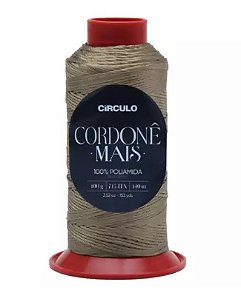 FIO CORDONÊ MAIS CÍRCULO COR 7557 AMÊNDOA 140 MTS