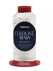 FIO CORDONÊ MAIS CÍRCULO COR 8176 OFF WHITE 140 MTS