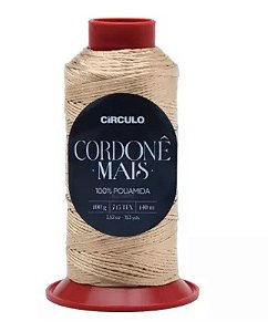 FIO CORDONÊ MAIS CÍRCULO COR 7031 LICOR 140 MTS