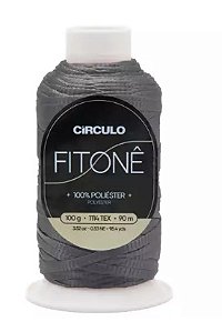 FIO FITONÊ CÍRCULO COR 8123 ARGENTO 100 GR 90 MTS