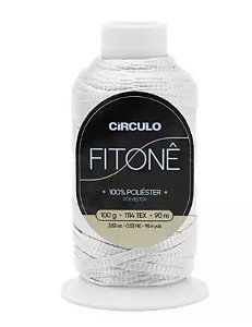 FIO FITONÊ CÍRCULO COR 8176 OFF WHITE 100 GR 90 MTS