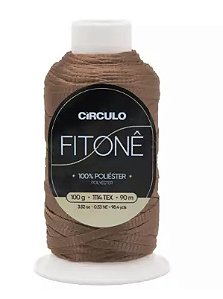 FIO FITONÊ CÍRCULO COR 7655 CRAVO 100 GR 90 MTS