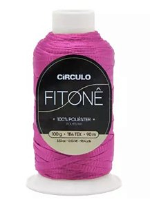 FIO FITONÊ CÍRCULO COR 6185 PINK 100 GR 90 MTS
