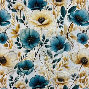 TECIDO TRICOLINE DIGITAL REF 250013.01 MEDIDAS: 50X1,40 MTS IGARATINGA