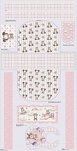 PROJETO BOLSA VOE ALTO MENINA REF VOE016 FUXICOS E FRICOTES