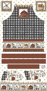 PROJETO AVENTAL E LUVAS VIDA NO CAMPO REF FAZ010 FUXICOS E FRICOTES