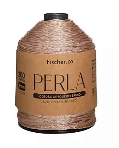 FIO PERLA 4MM 200 MTS COR 90006 TOPÁZIO