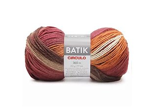 FIO BATIK CIRCULO 100G COR 9486 MESC TRILHA