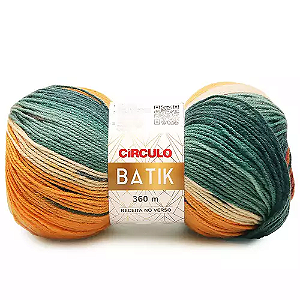 FIO BATIK CÍRCULO 100G COR 9797 MESCLA ESPAÇO