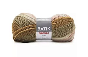 FIO BATIK CIRCULO 100G COR 9611 MESCLA GRACIOSA