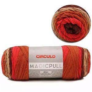 FIO MAGIC PULL 306 MTS CIRCULO COR 8644 BALA DE MEL