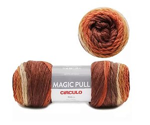 FIO MAGIC PULL 200 GR COR 9550 MOCHA