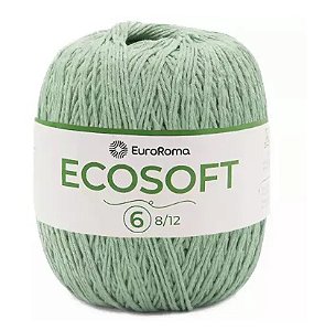 BARBANTE ECOSOFT EUROROMA 6 8/12 422 GR COR 809 ALECRIM