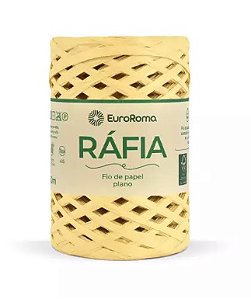 FIO DE RÁFIA PAPEL PLANO 100 MTS 50GR COR 150 NATURAL