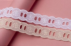 PASSA FITA REF PP068 2CM 13,7 LARG COR 001 BRANCO MISTO ARTEPUNTO
