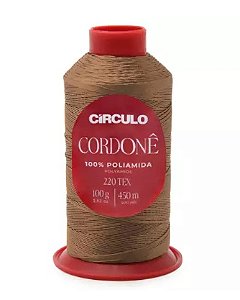 FIO CORDONÊ CÍRCULO COR 7129 CHOCONHAQUE 450 MTS