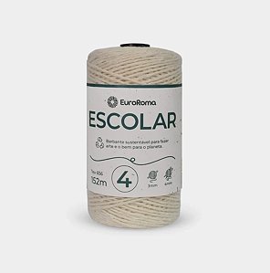 BARBANTE EUROROMA ESCOLAR FIO 4 CRU 152 MTS