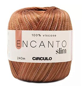 FIO ENCANTO SLIM 240 MTS COR 9777 CHAMPAGNE