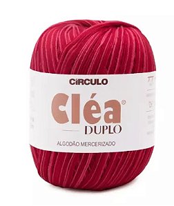 FIO CLÉA DUPLO COR 9153 CABARÉ 150 GR 508 MTS CÍRCULO