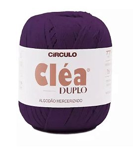 FIO CLÉA DUPLO COR 6309 CRANBERRY 150 GR 508 MTS CÍRCULO