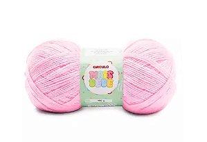 FIO MAIS BEBÊ CIRCULO 100G COR 3027 IOGURTE
