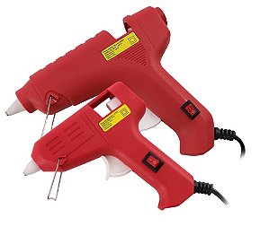 PISTOLA DE COLA QUENTE BIVOLT NOMINAL 15W-40W CÍRCULO
