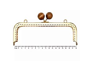 FECHO DA VOVÓ RETRÔ 18,5X9 CM COR 20 DOURADO REF 487236