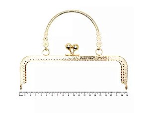 FECHO DA VOVÓ VINTAGE 20 CM COR 20 DOURADO REF 432580