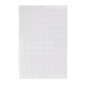 TELA PLASTICA 50X33 BRANCO 1 UNID
