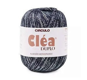 FIO CLÉA DUPLO COR 8736 ÍNDIGO 150 GR 508 MTS CÍRCULO
