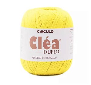 FIO CLÉA DUPLO COR 1236 LIMA 150 GR 508 MTS CÍRCULO