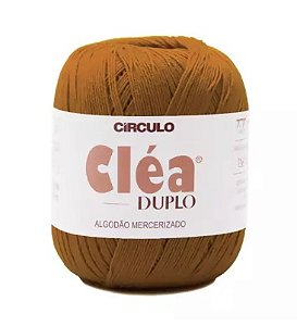 FIO CLÉA DUPLO COR 7148 CRAFT 150 GR 508 MTS CÍRCULO