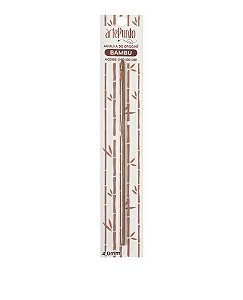 AGULHA DE CROCHÊ 4,0MM BAMBU ARTEPUNTO