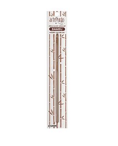 AGULHA DE CROCHÊ 4,5MM BAMBU ARTEPUNTO