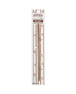 AGULHA DE CROCHÊ 6,0MM BAMBU ARTEPUNTO