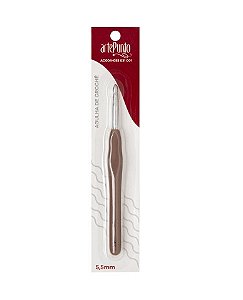 AGULHA DE CROCHE SOFT 5,5MM ARTEPUNTO
