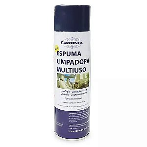 Espuma Spray Limpadora Multiuso Lanmax 550ml