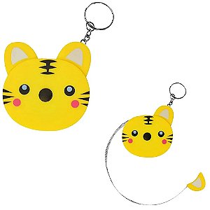 FITA METRICA TIGRE AMARELO RETRAT 1,50 MT