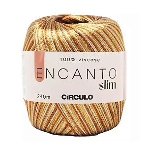 FIO ENCANTO SLIM 240 MTS COR 9390 SAVANA