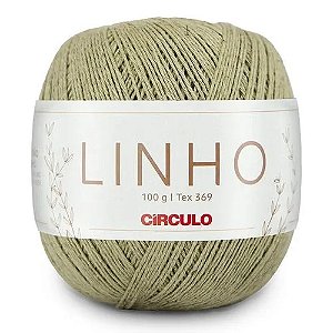 FIO LINHO 100 GR COR 7143 RASTRO CÍRCULO